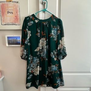 Eva mendes floral dress